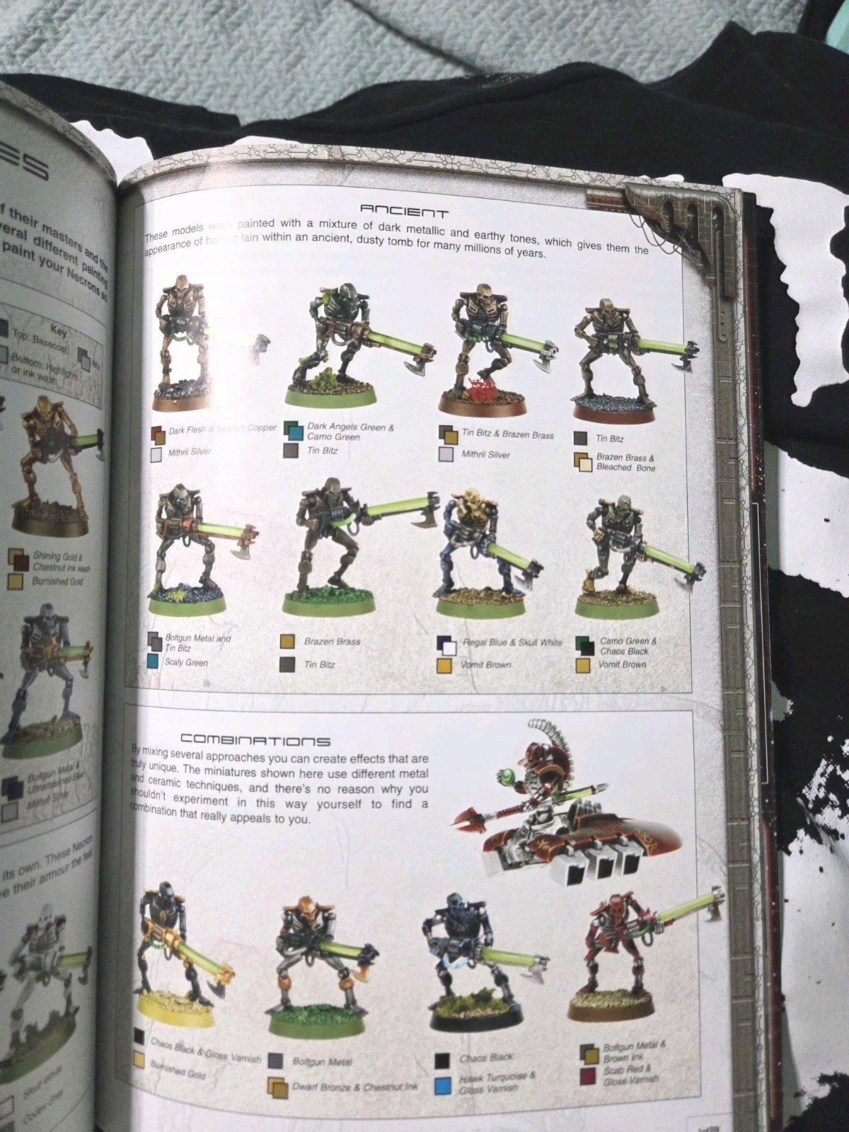 Warhammer 40k Necrons Codex Rulebook 3rd Edition!! 2nd Printing!! OOP!! 2002