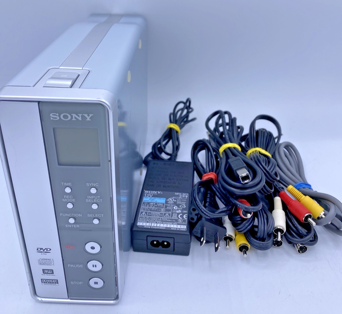 Sony VRD-VC20 Recorder Writer DVDirect with DV input Ext DVD-R DVD+R RW