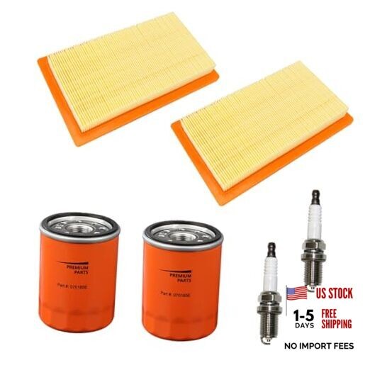 6485 Maintenance Kit Compatible with 16KW-26KW Air-Cooled Standby 2 Pack-Orange