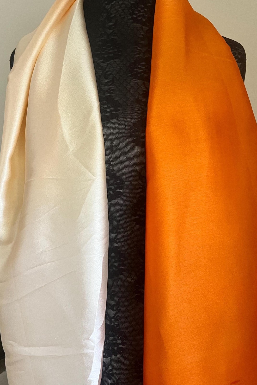 Ombre Satin Stole