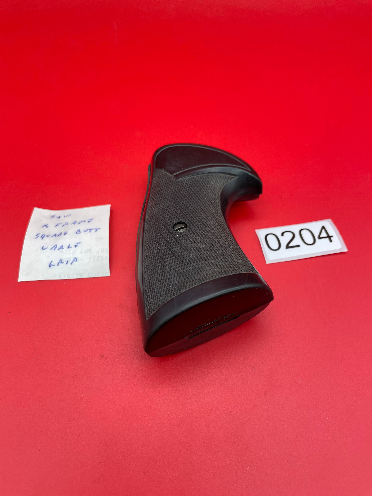 Pachmayr Presentation Smith & Wesson K Frame Large Grips Lot #0204