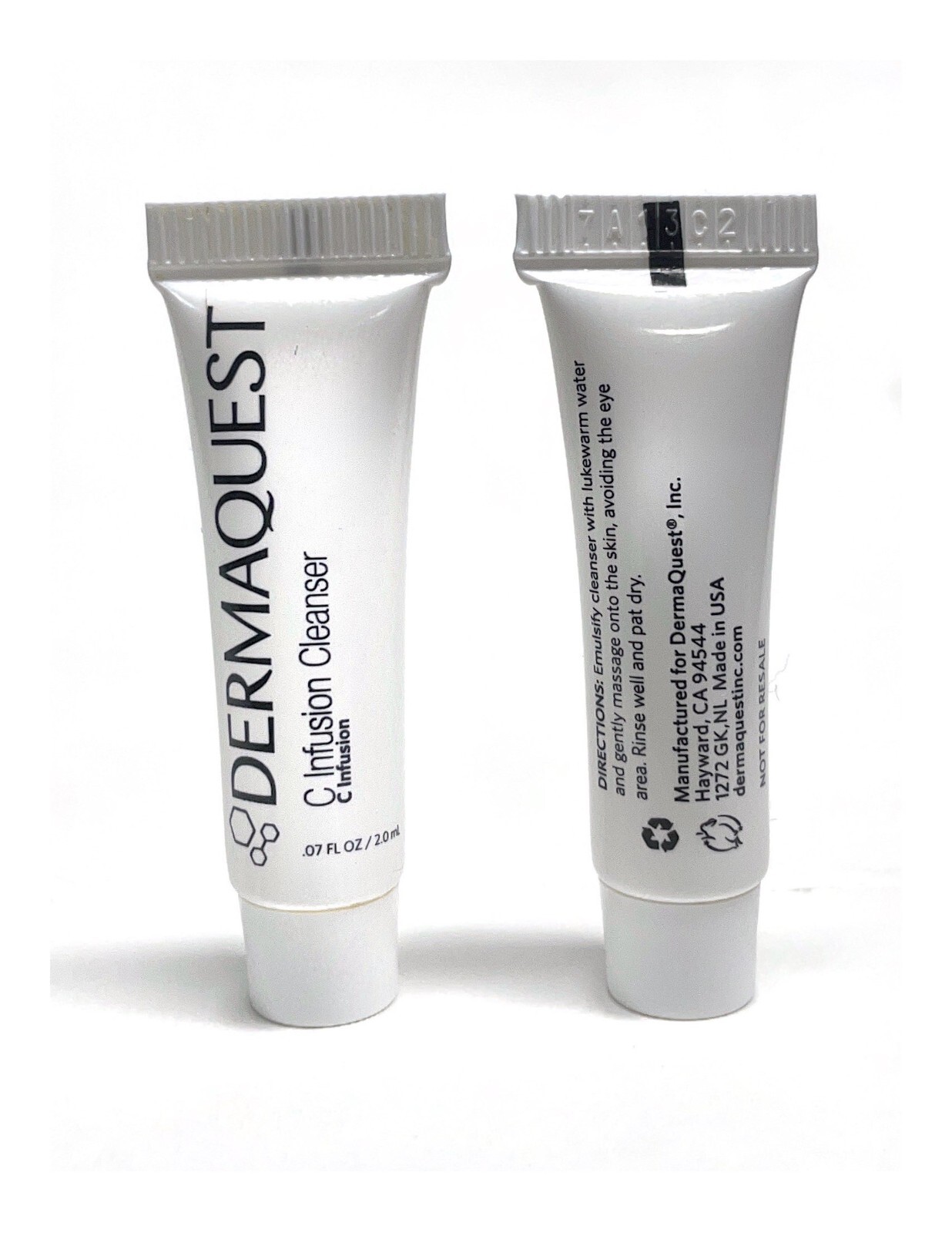 Dermaquest C Infusion Cleanser (2.0ml X 10= 20ml) NEW / AUTH / SAMPLES