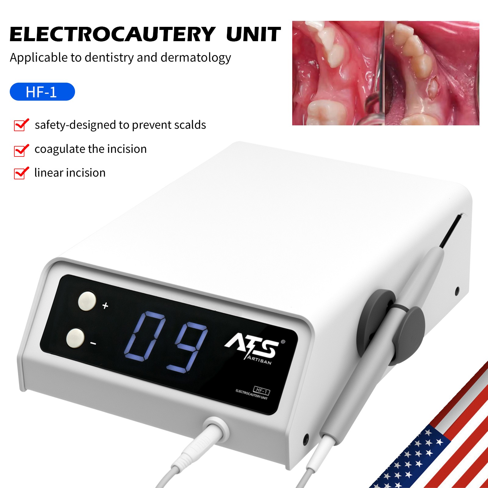 Electrosurgery Unit Dental Electro System - High Frequency