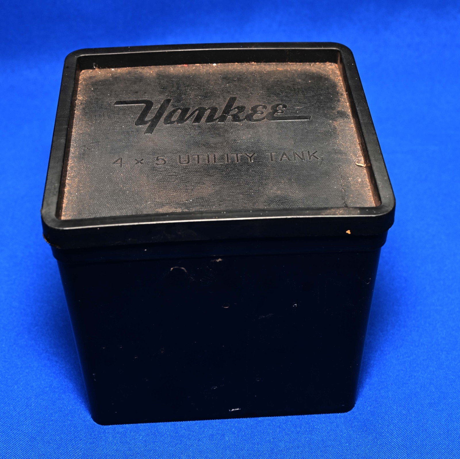 Yankee 4x5" plastic utility developing tank with lid