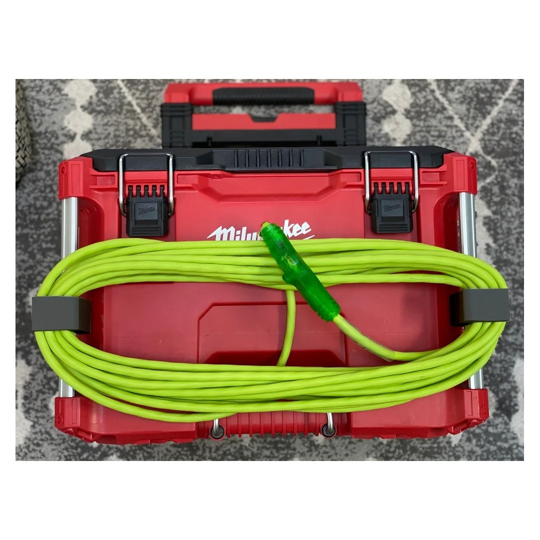 Extension Cord Organizer Arm Mount Brackets for Milwaukee Packout 48-22-8427