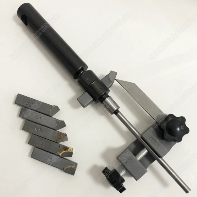 Of Tungsten Carbide Valve Seat Reamer 22-65mm Flat Reamer Valve Seat Repair Tool
