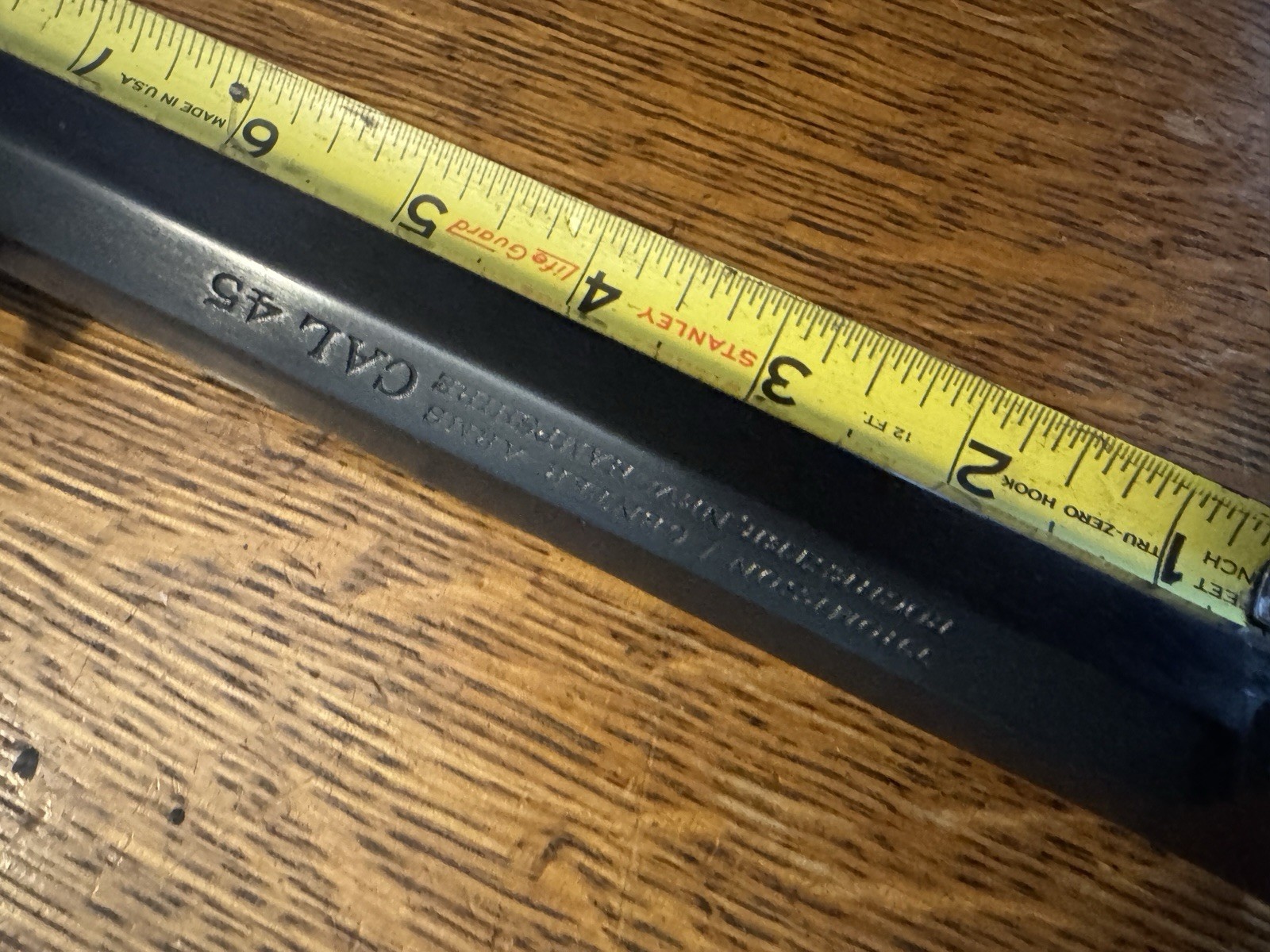Thompson Center 45 Cal Hawken Barrel Muzzleloader TC #9440