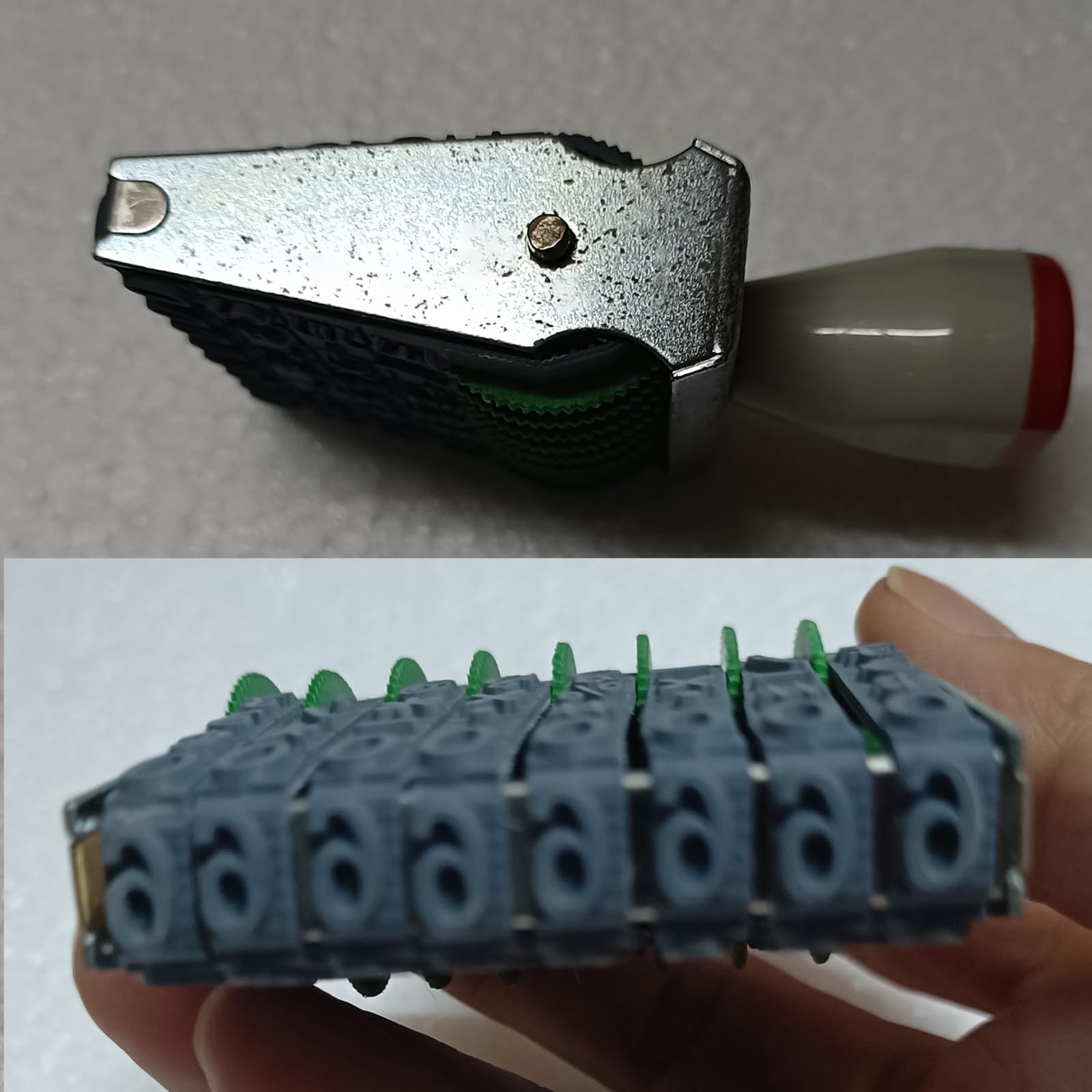 Zeng Date Stamps 8 Digits Roller Stamp