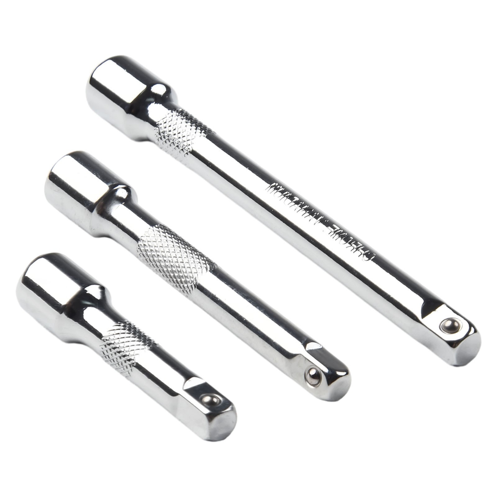 Extender Bar Connecting Rod Chrome Vanadium Steel Rustproof Silver Wobble