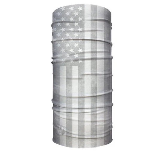 3 Pak-Salt Armour Soul Of Adventure WHITEOUT AMERICAN FLAG Face Neck Gaiter Tube