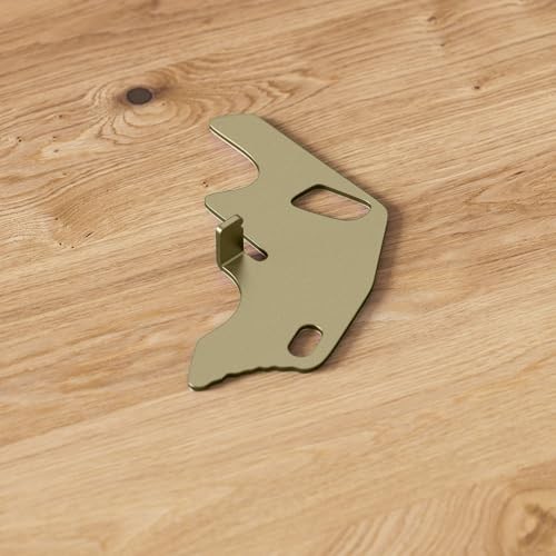 2 PCS Combo for 10-22 Auto Release Plate-Replacement Accessories and Tan
