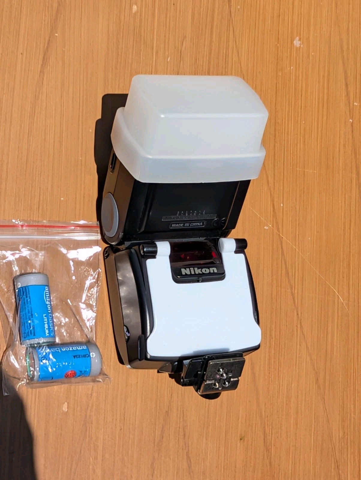 Nikon Speedlight SB-50DX flash, Tested, W/New 3V Batteries