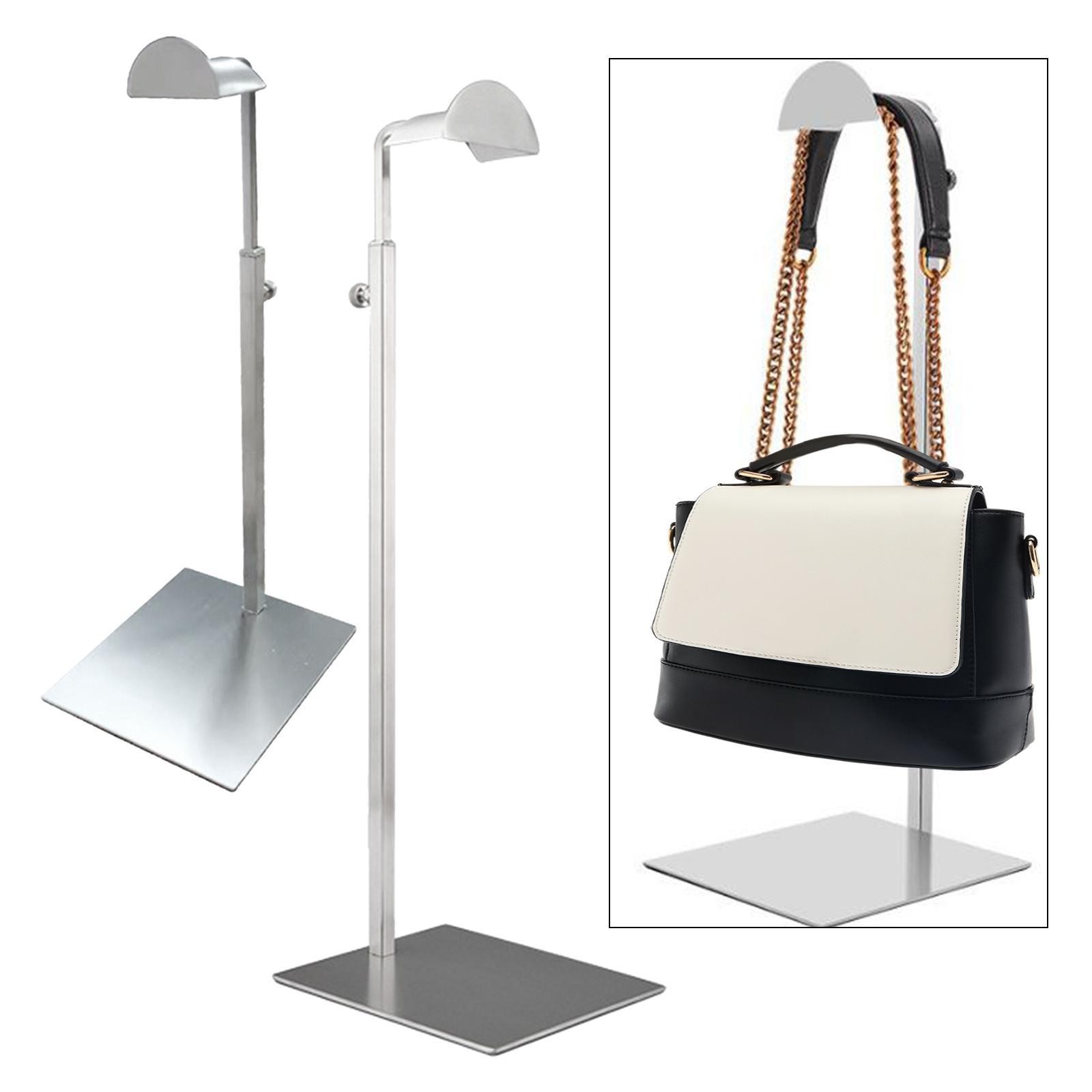 Bag stand, stainless steel handbag stand, height adjustable handbag stand,