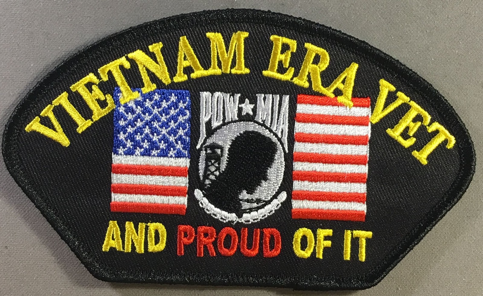 Vietnam Era Veteran and Proud of It Licensed patch