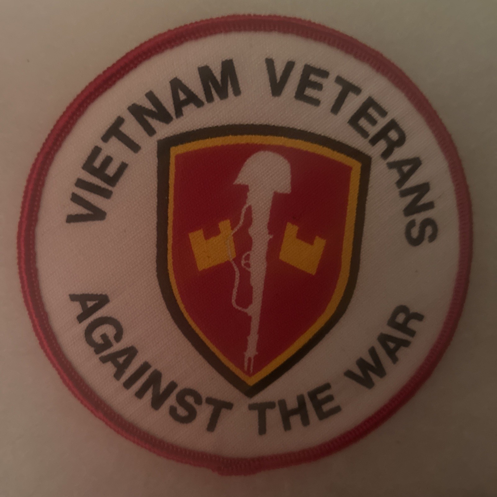 Vietnam Veterans Against The War  4” patch
