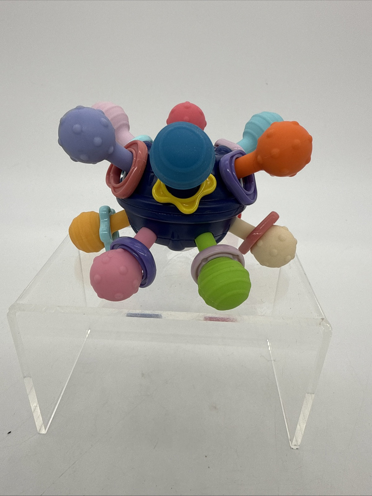 Baby Toys Puzzle Early Education Grasp Training Teeth-grinding Hand Grasp Ball