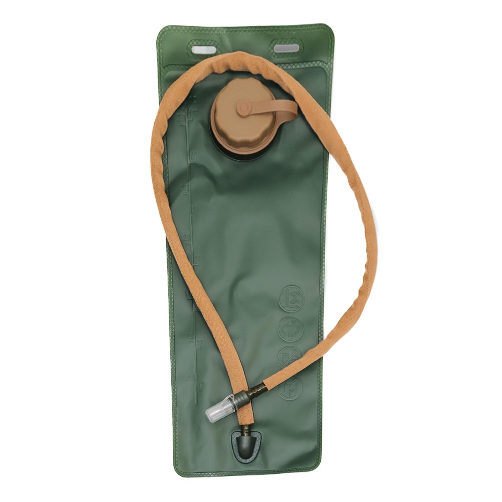 M MCGUIRE GEAR Hydration Bladder 3L/100 oz. Water Bladder Leak Proof Hydration