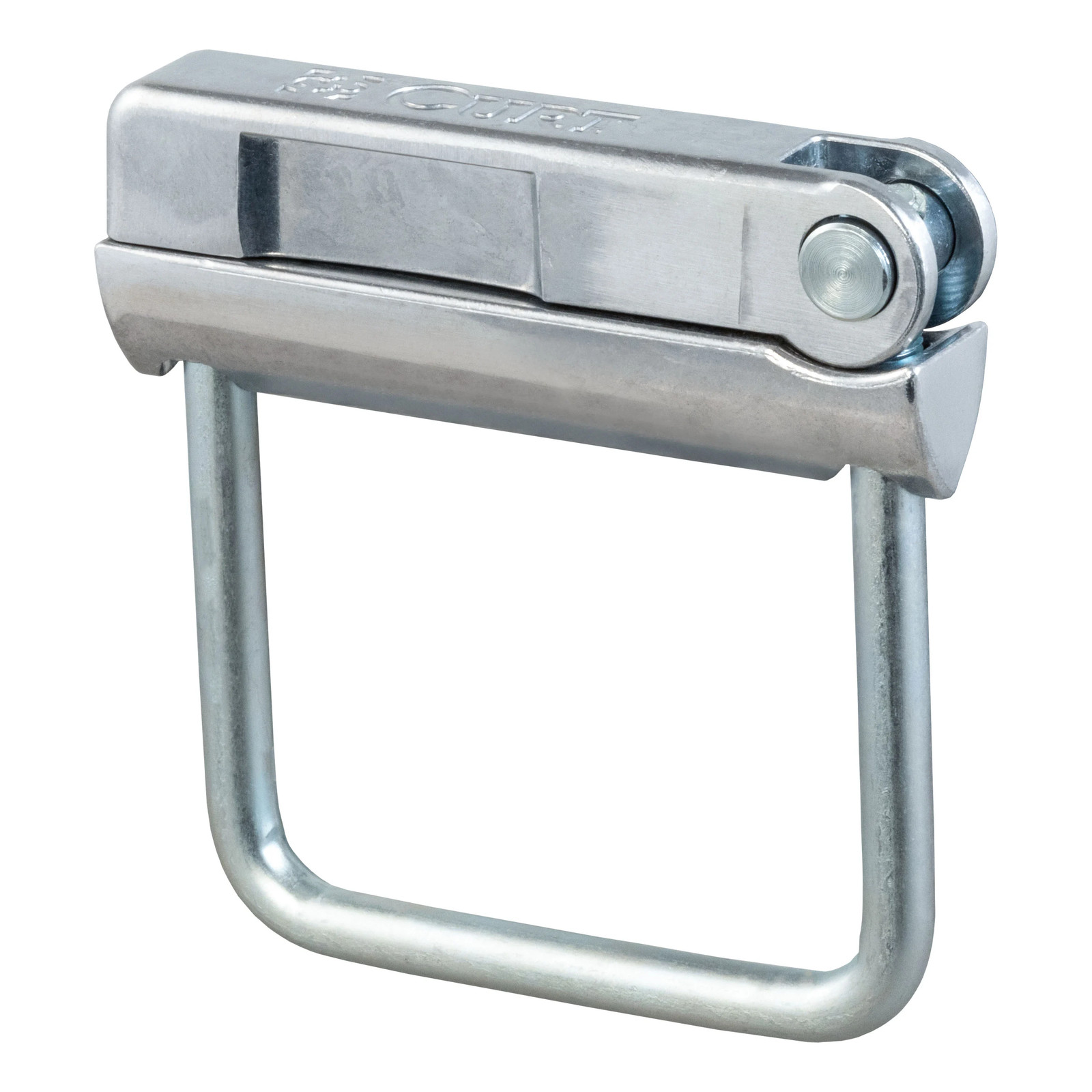 CURT No-Tool Anti-Rattle Trailer Hitch Clamp For 2-1/2in Receiver - 22320