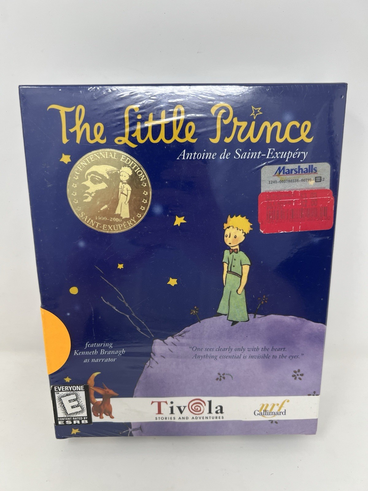 Vintage 2000 The Little Prince CD-ROM Window MAC NEW & SEALED - Collectible