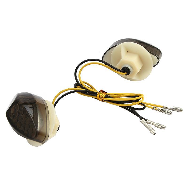 LED Flush Mount Front Turn Signals Light For Honda CBR 600RR 1000RR 2004-2013 05