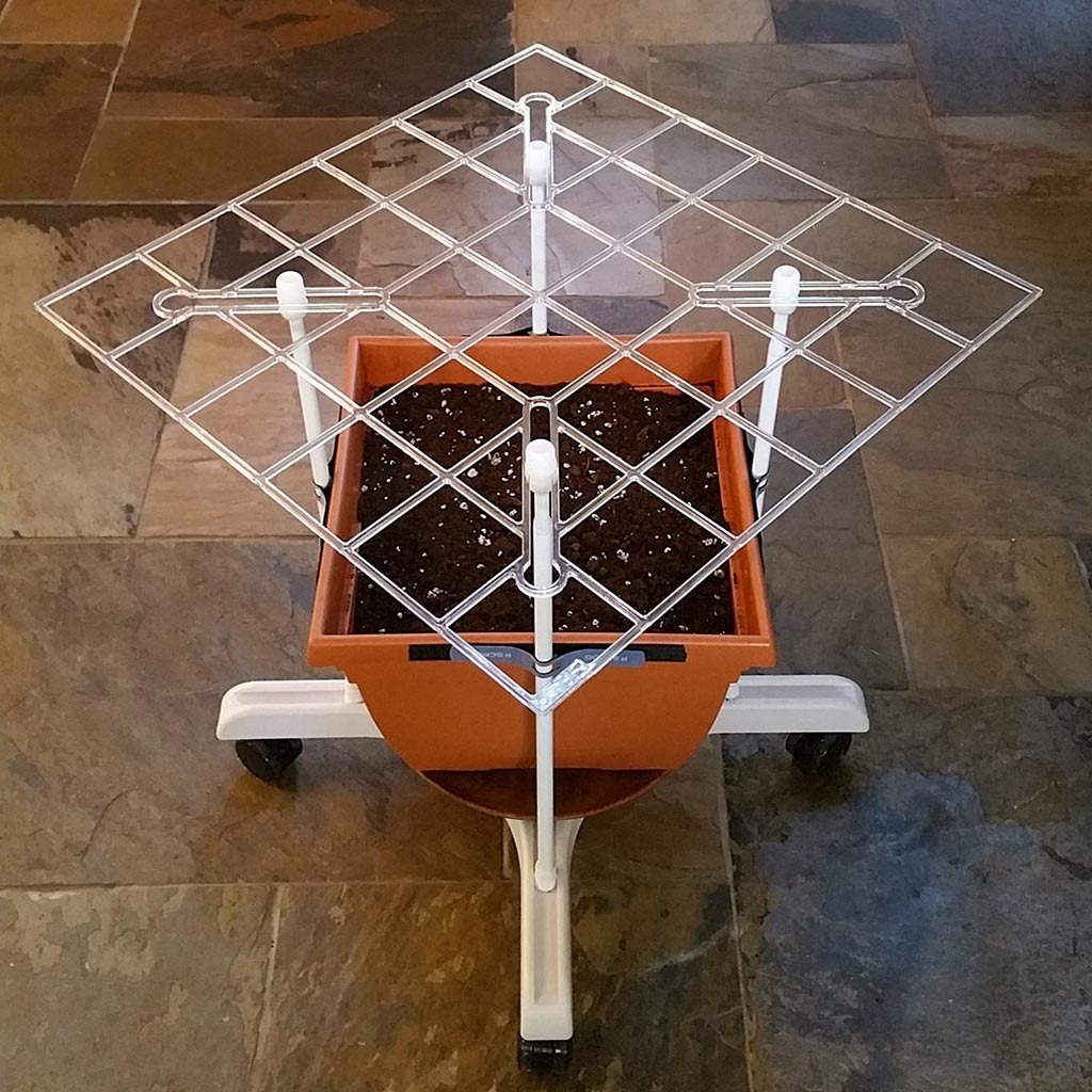 ScrOG Kit - "P SCROG Single Screen" shown with DWC bucket