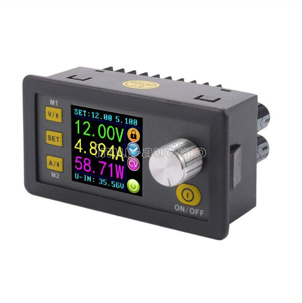 DPS3005 Digital 32V 5A Programmable Buck Step Down Power Control LCD Module
