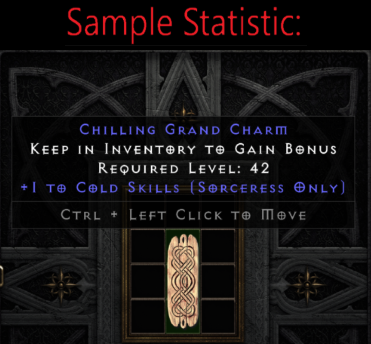 ✅PC PS4 PS5 XBOX SWITCH✅CHARMS +1 SKILL ALL CLASS DIABLO 2 RESURRECTED ITEMS D2R