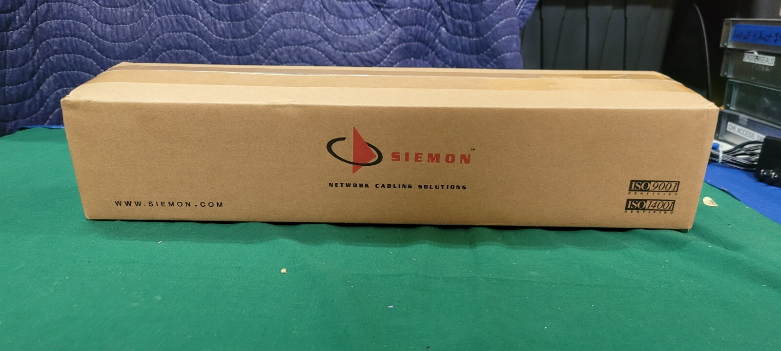 SIEMON PNL-TBLNK010-1S Snapfit Thermal Blanking Panel