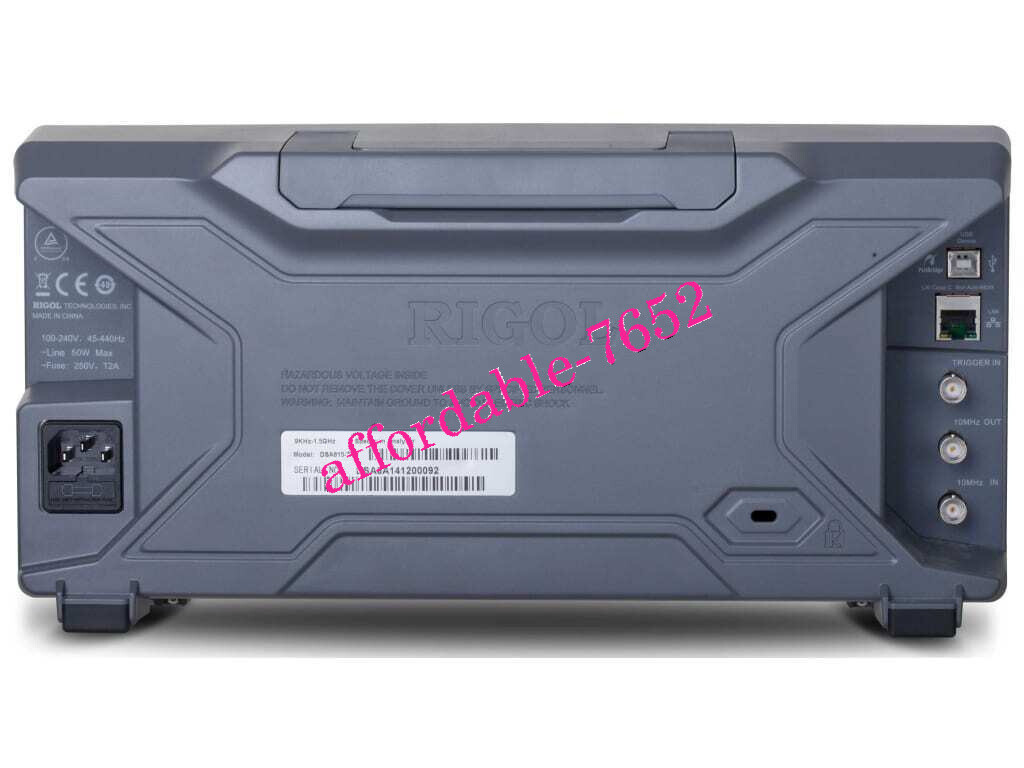 Rigol DSA815-TG Tracking Generator Spectrum Analyzer FedEx or DHL .NEW