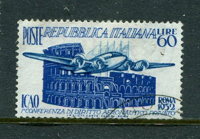Italy #611 Used