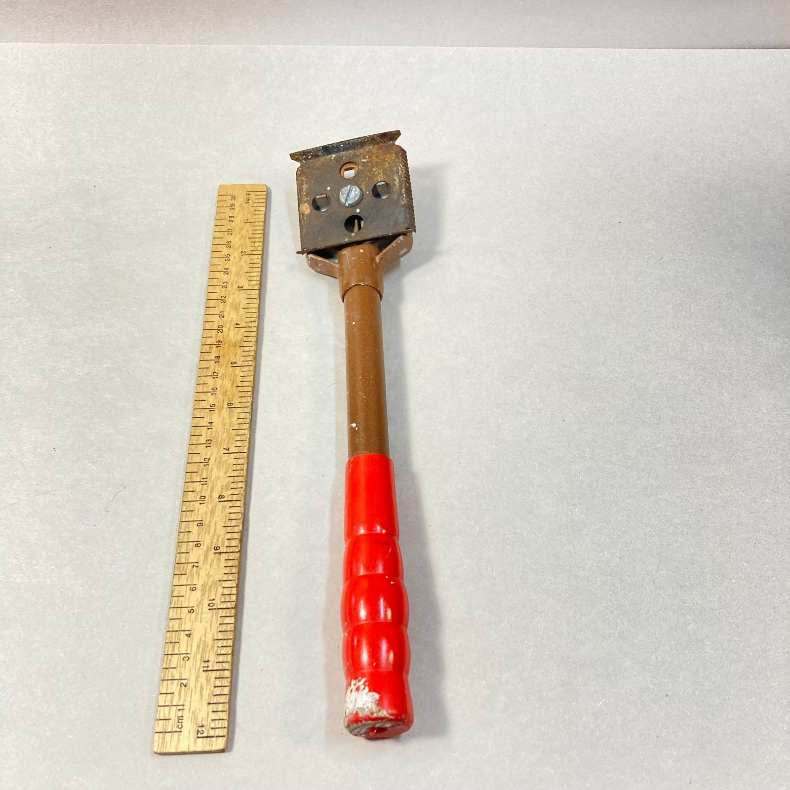 Craftsman Paint Varnish Scraper for Fine Scraping Adjustable Long Handle USA