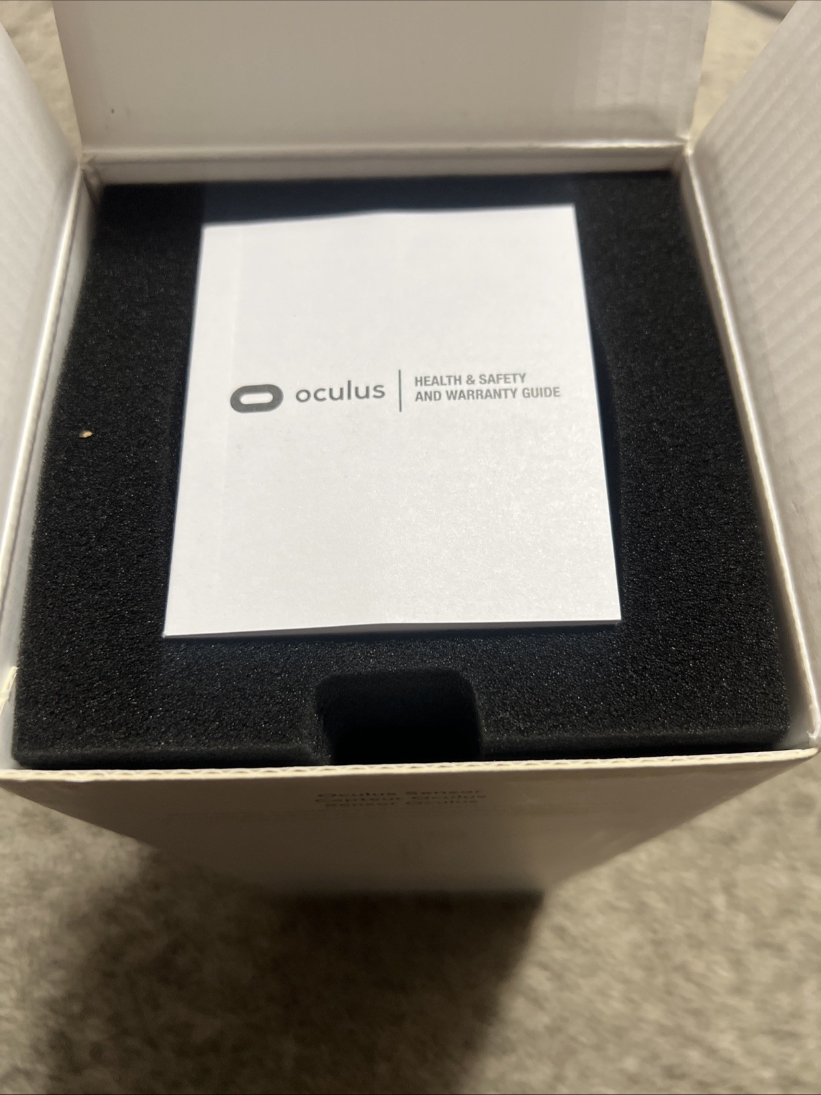 NEW Oculus Rift Virtual Reality CV1 Sensor Camera Model 3P-A Genuine FREE S/H