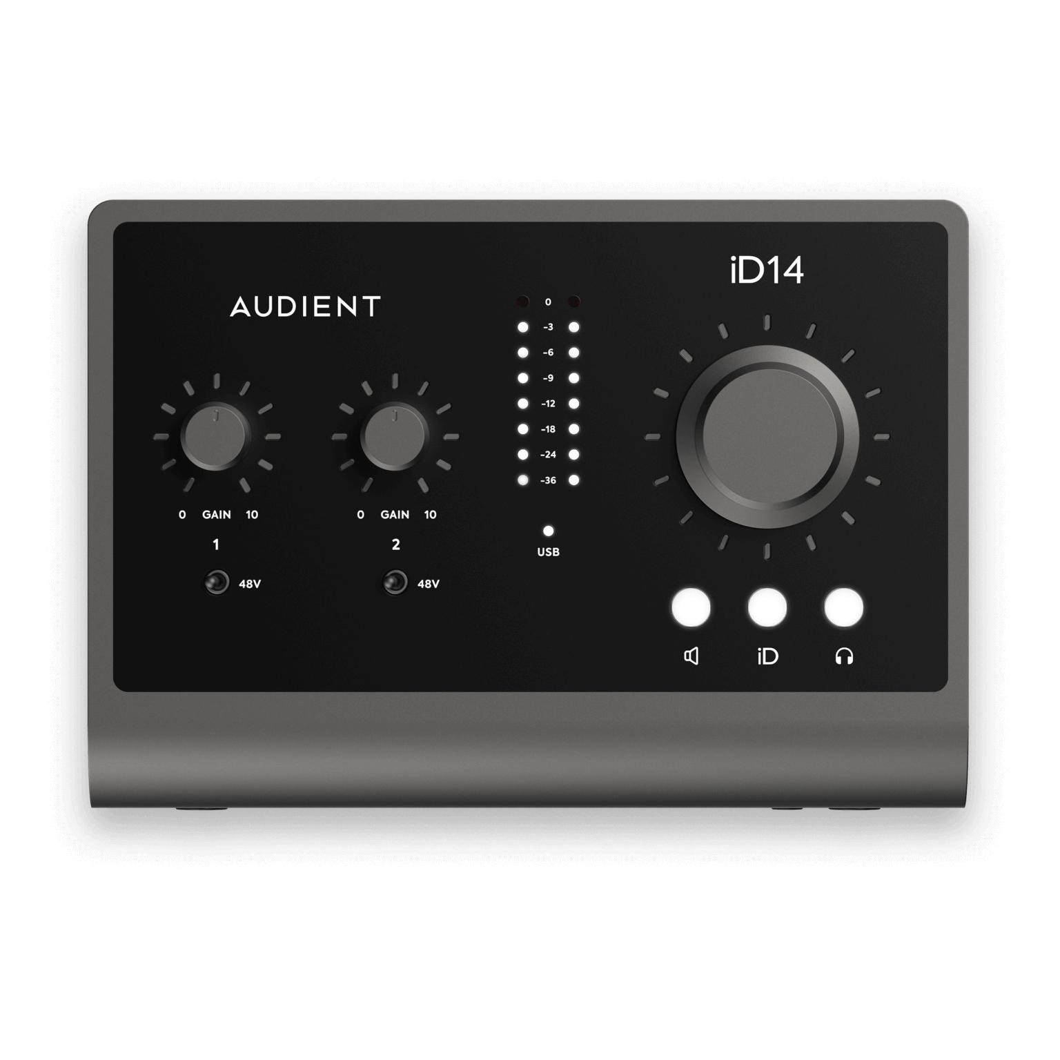 Audient iD14 MKII Premium 2-Channel USB Audio Interface - Used