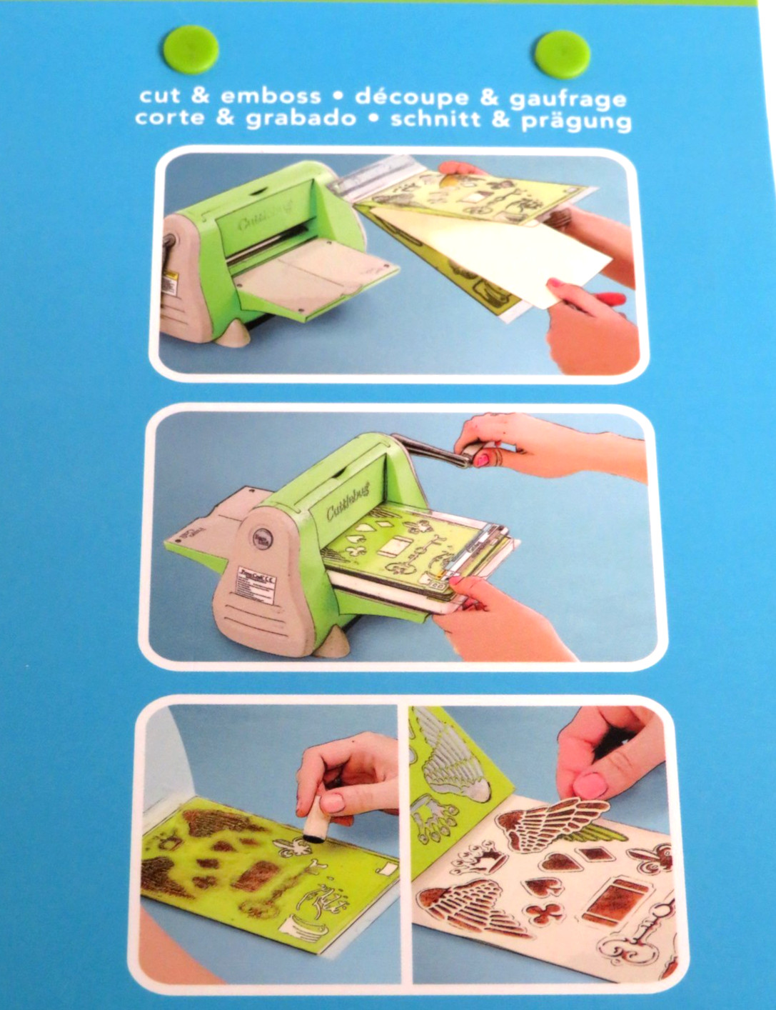 NEW Cuttlebug LACE DOOR EMBOSSING PLUS A2 Cut & Emboss Folder/Plates