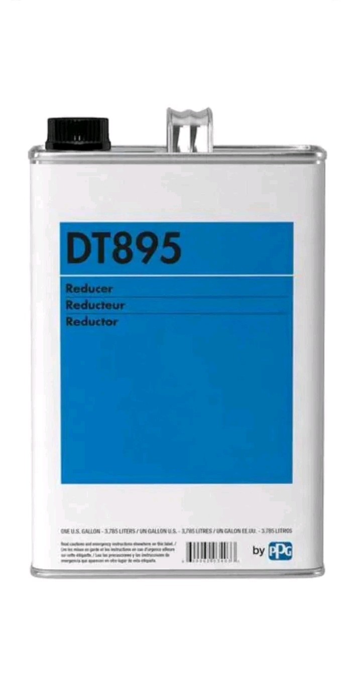 PPG Refinishing Deltron Reducer Gallon - DT895 New