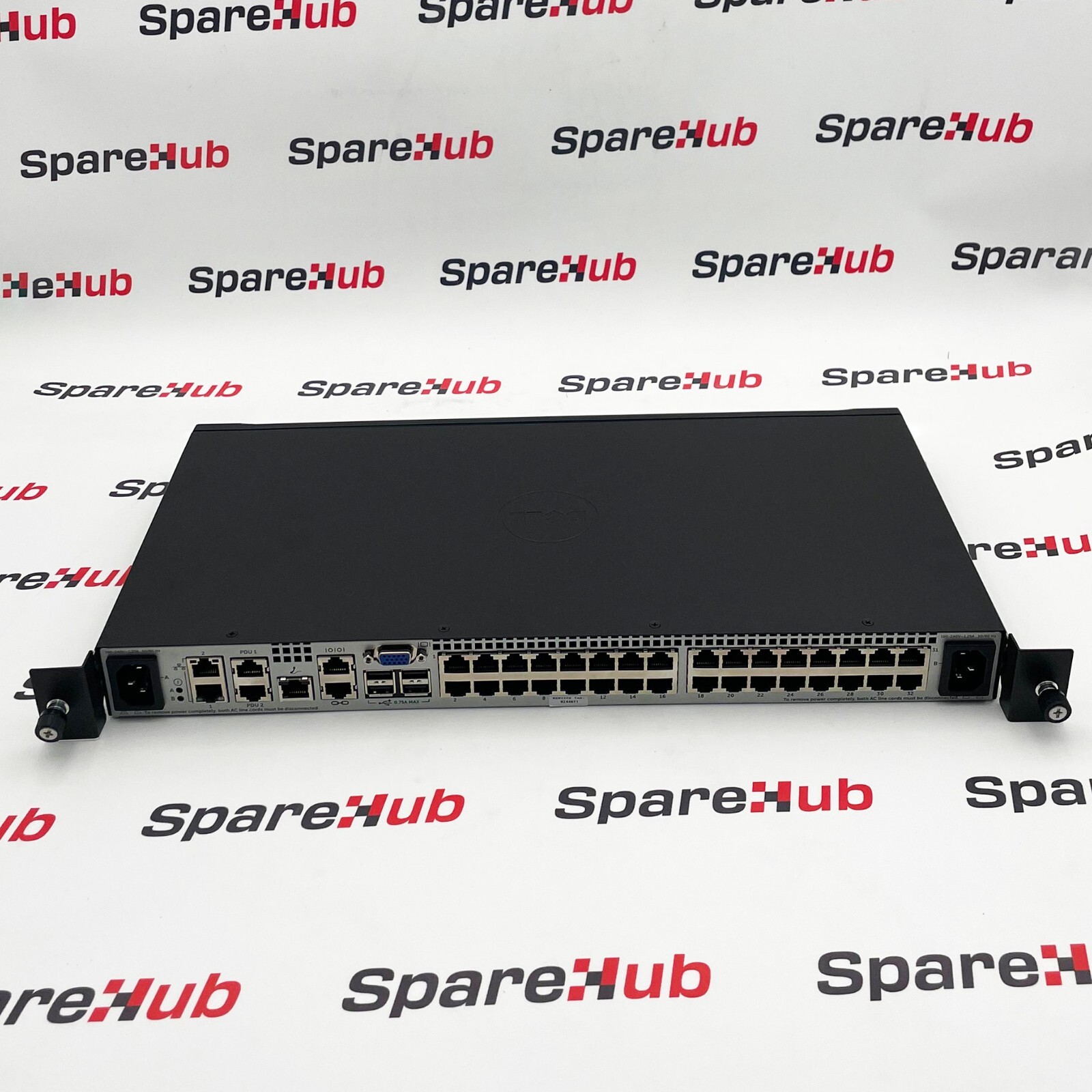 DELL KVM 4322DS 32 PORT IP CONSOLE SWITCH