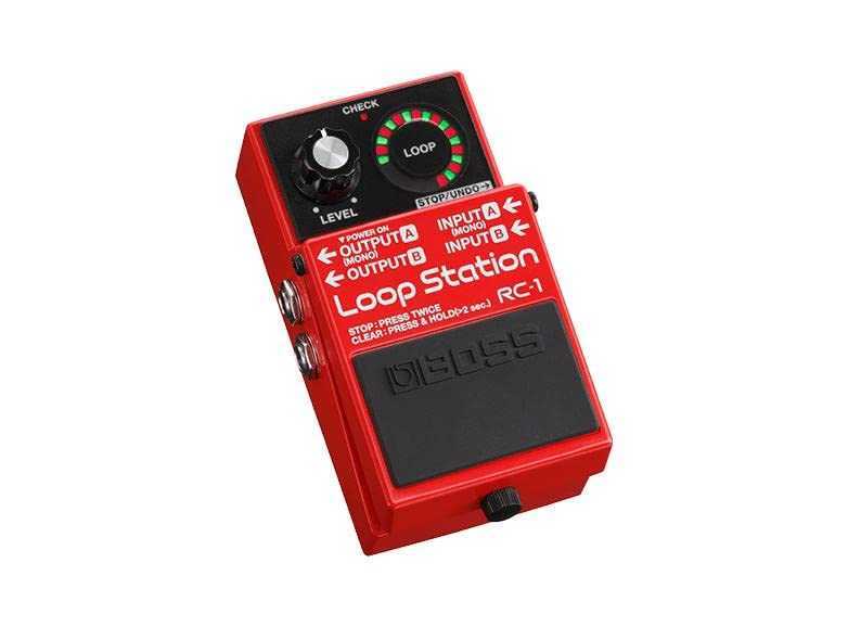 Boss Loop Station RC-1 Guitar Pedal