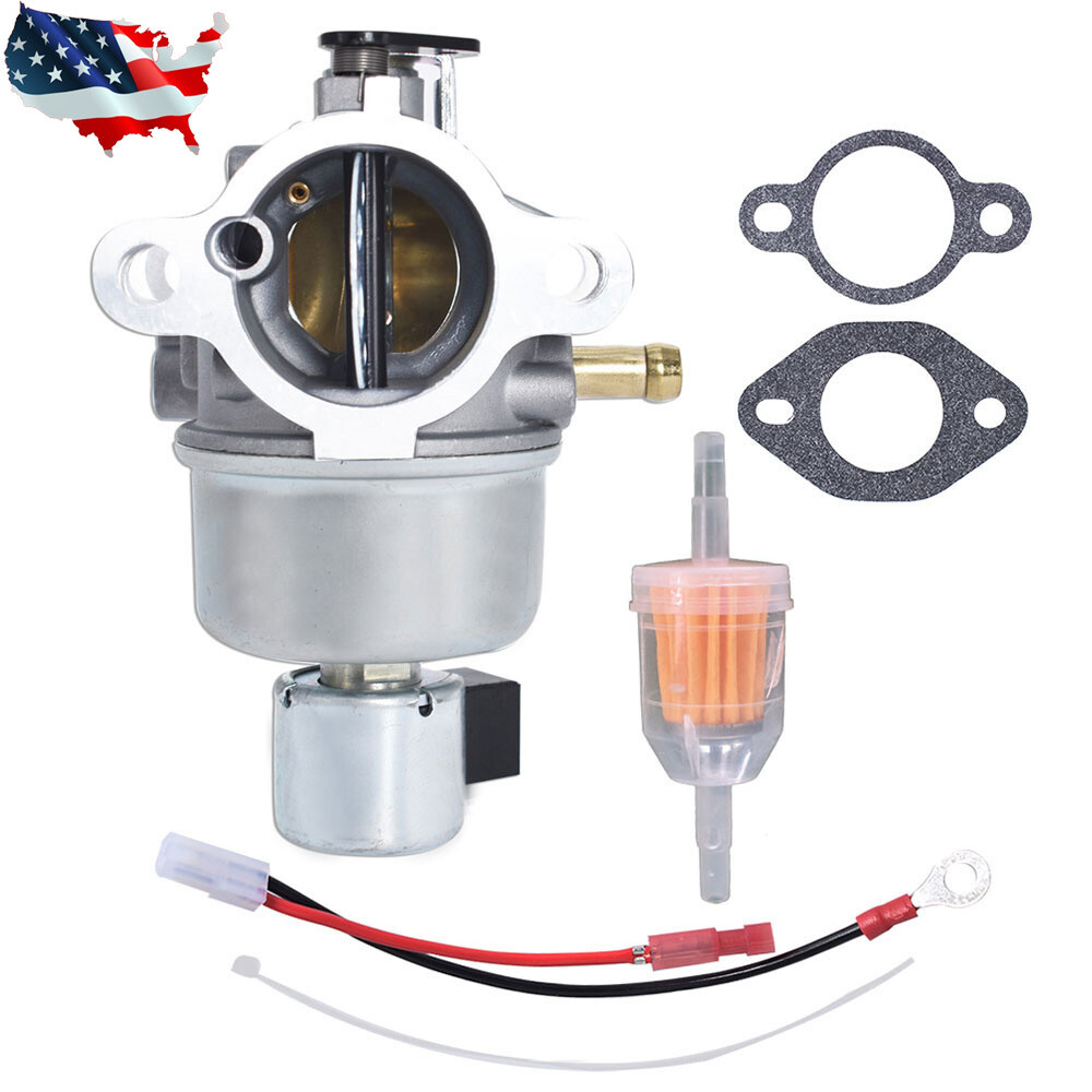 L110 Carburetor For Kohler John Deere 42" 17-17.5 HP Lawn Mower Engine Carb