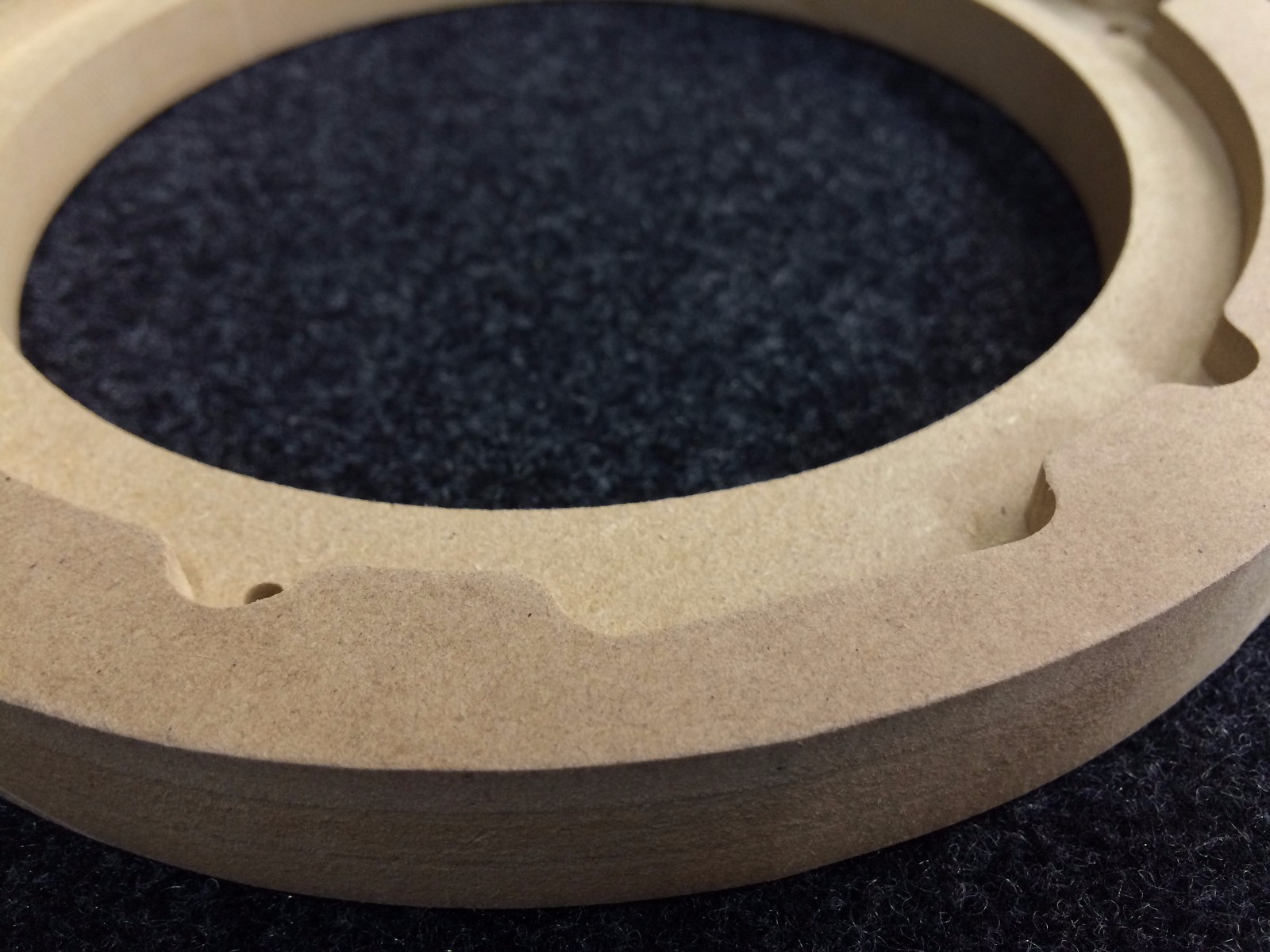 MDF Speaker rings, specific fit for Dynaudio Esotar 650