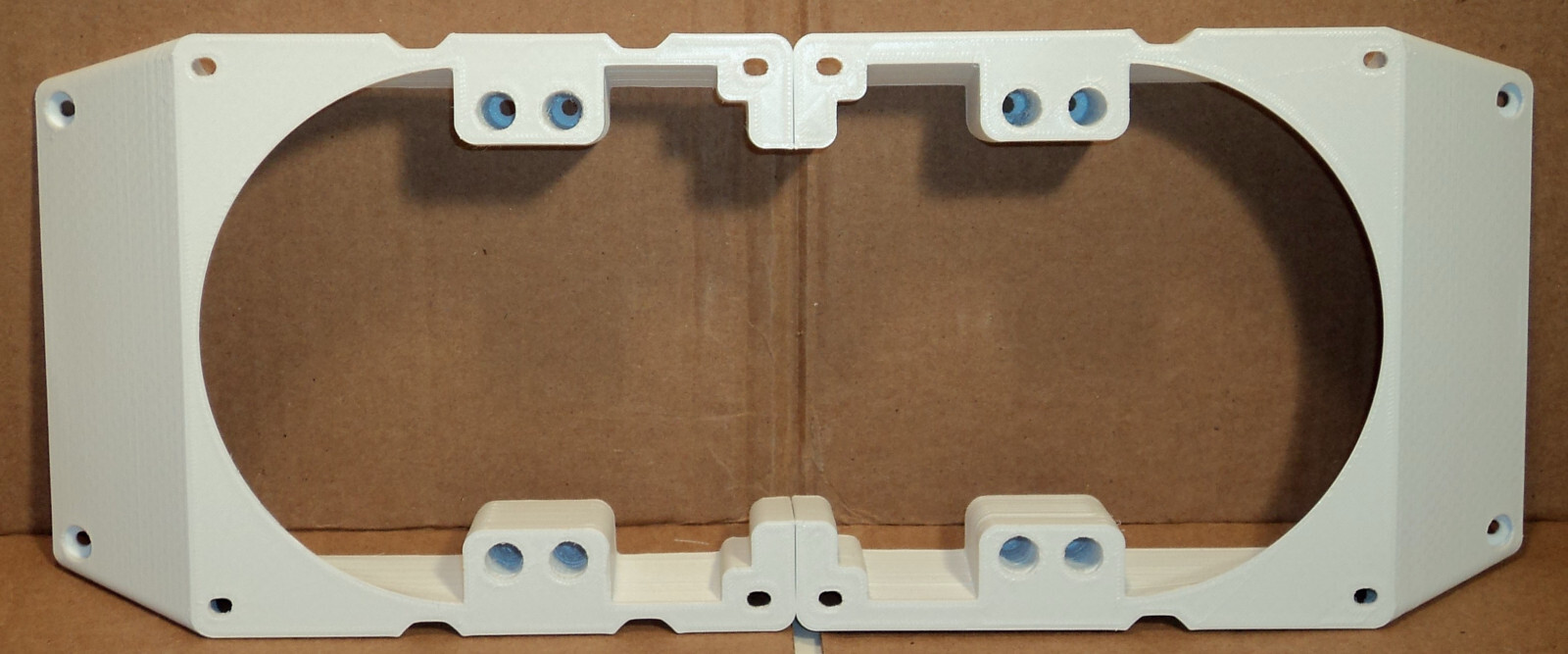 280mm Radiator +3x 120mm Fans to 3x 120mm Fan Slots Mounting Bracket Adapter Mod