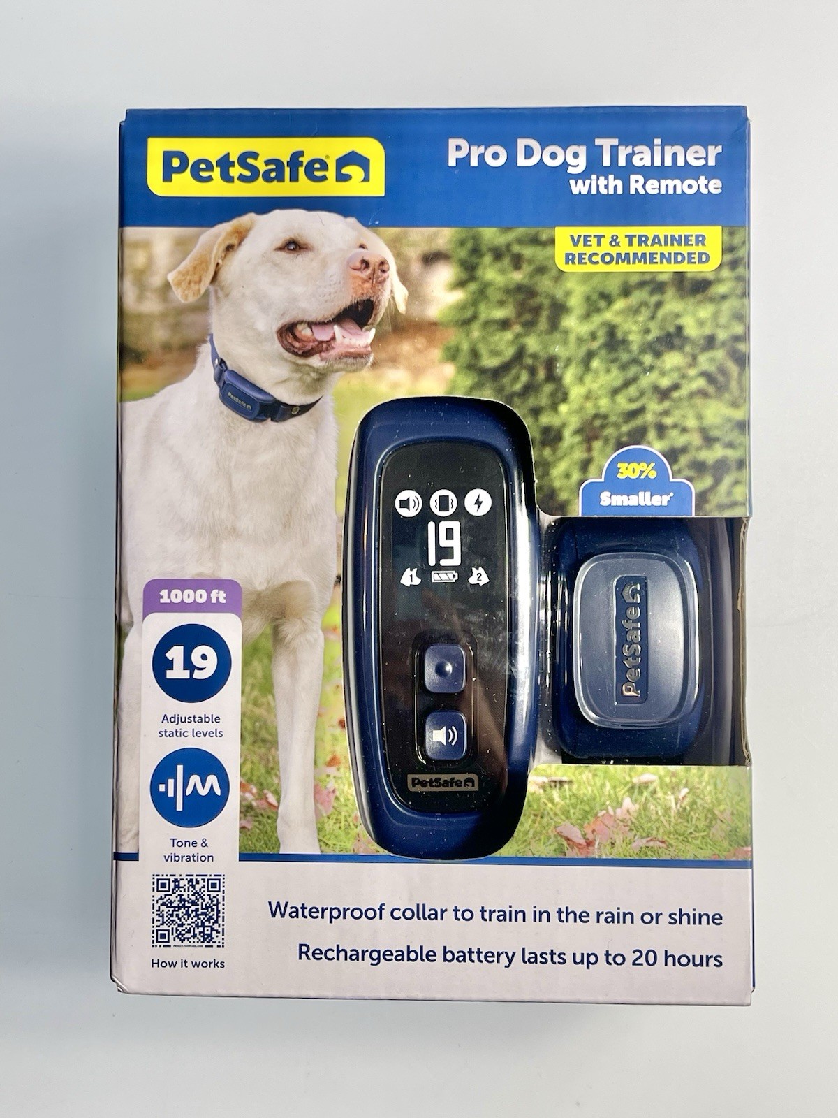 PetSafe Pro Dog Trainer With Remote Waterproof 19 Levels
