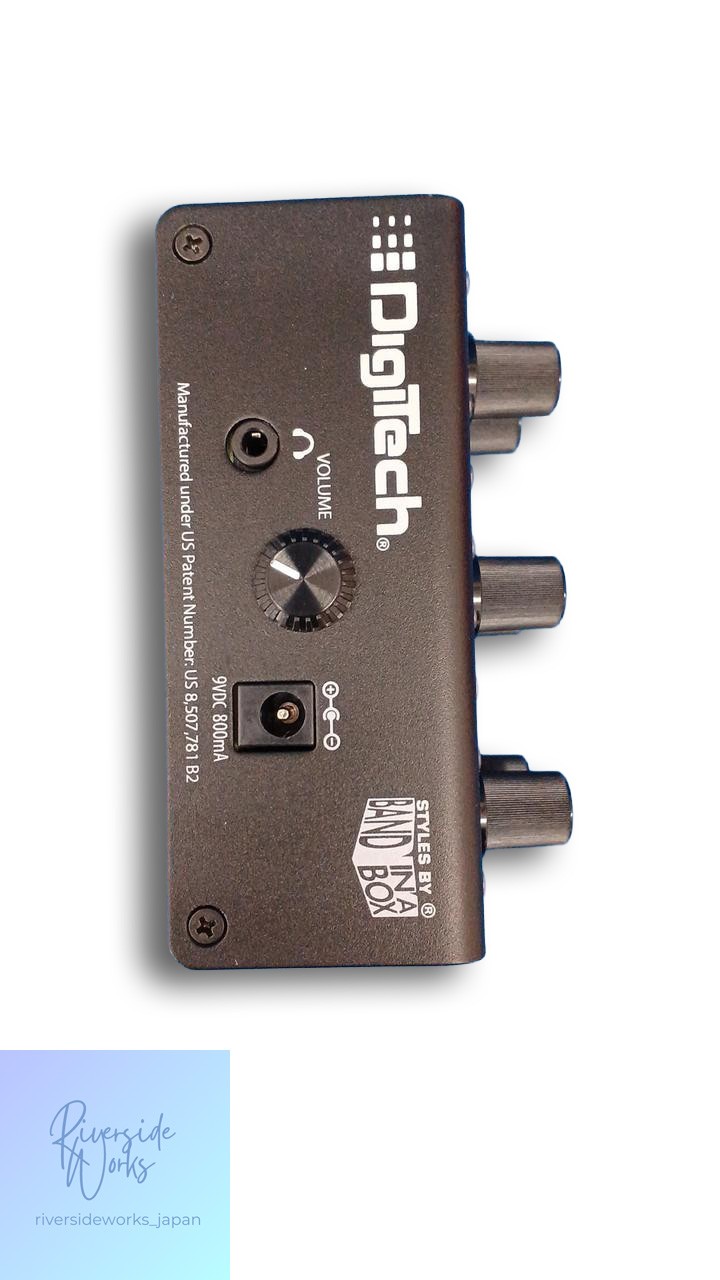 DIGITECH TRIO+ Looper Effects Pedal with Band Creator