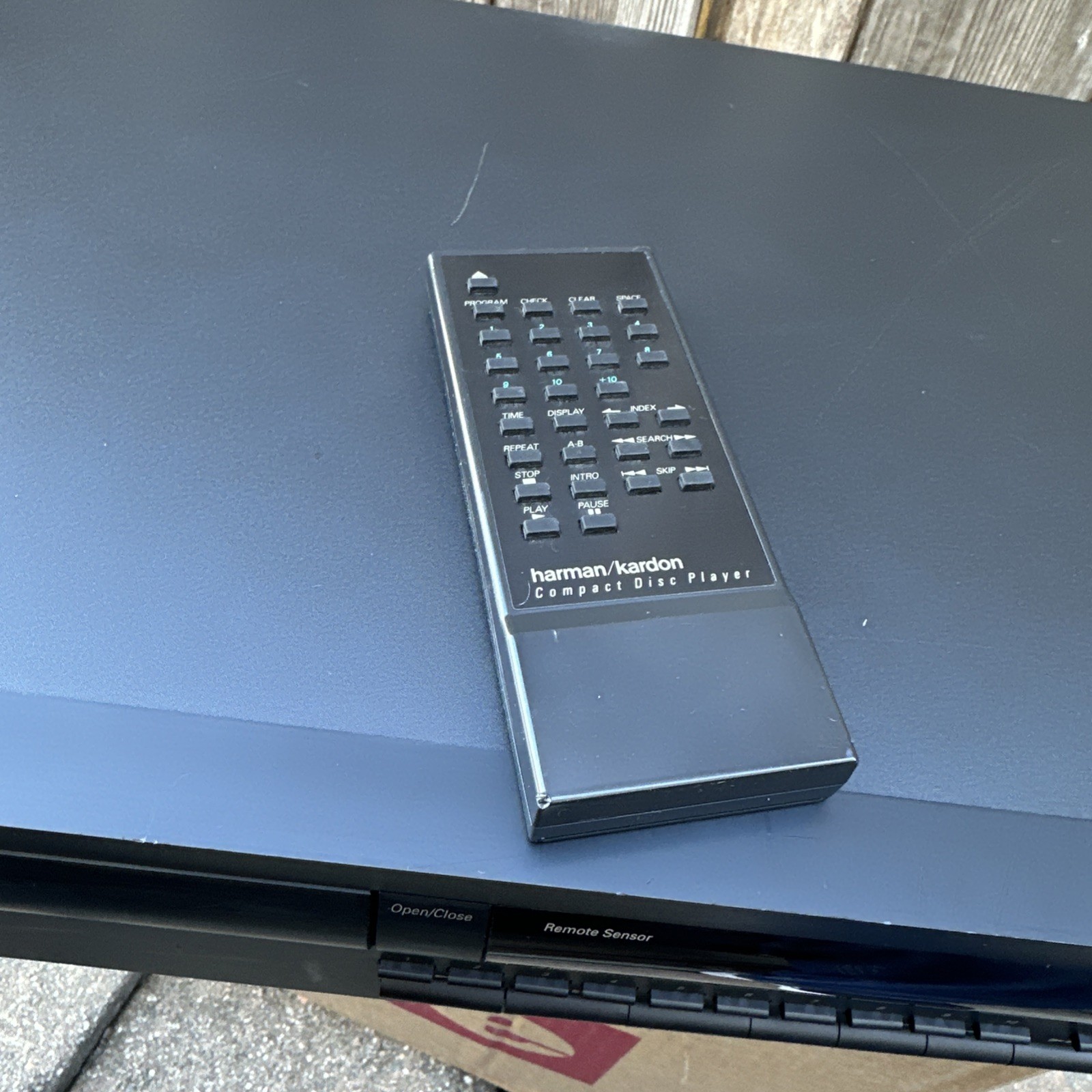 Harmon Kardon HD 7600 CD player