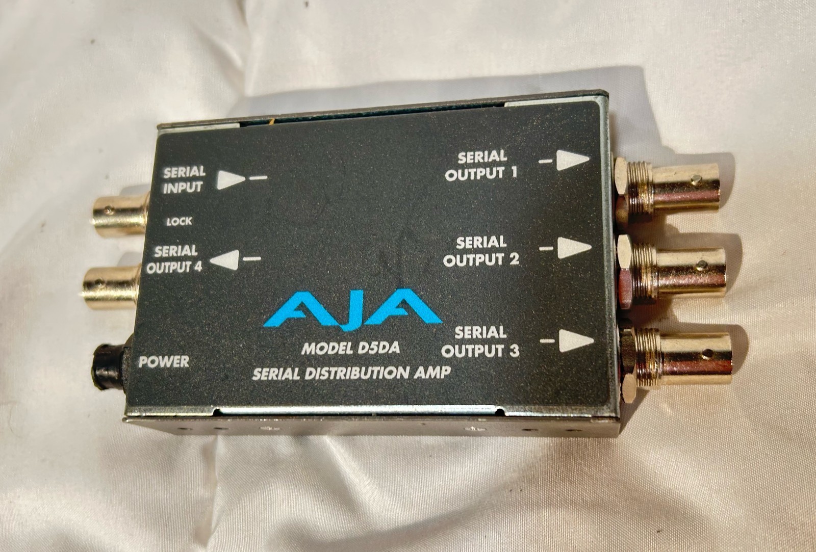 AJA D5DA SD-SDI Distribution Amplifier, Multi-format Mini-Converter