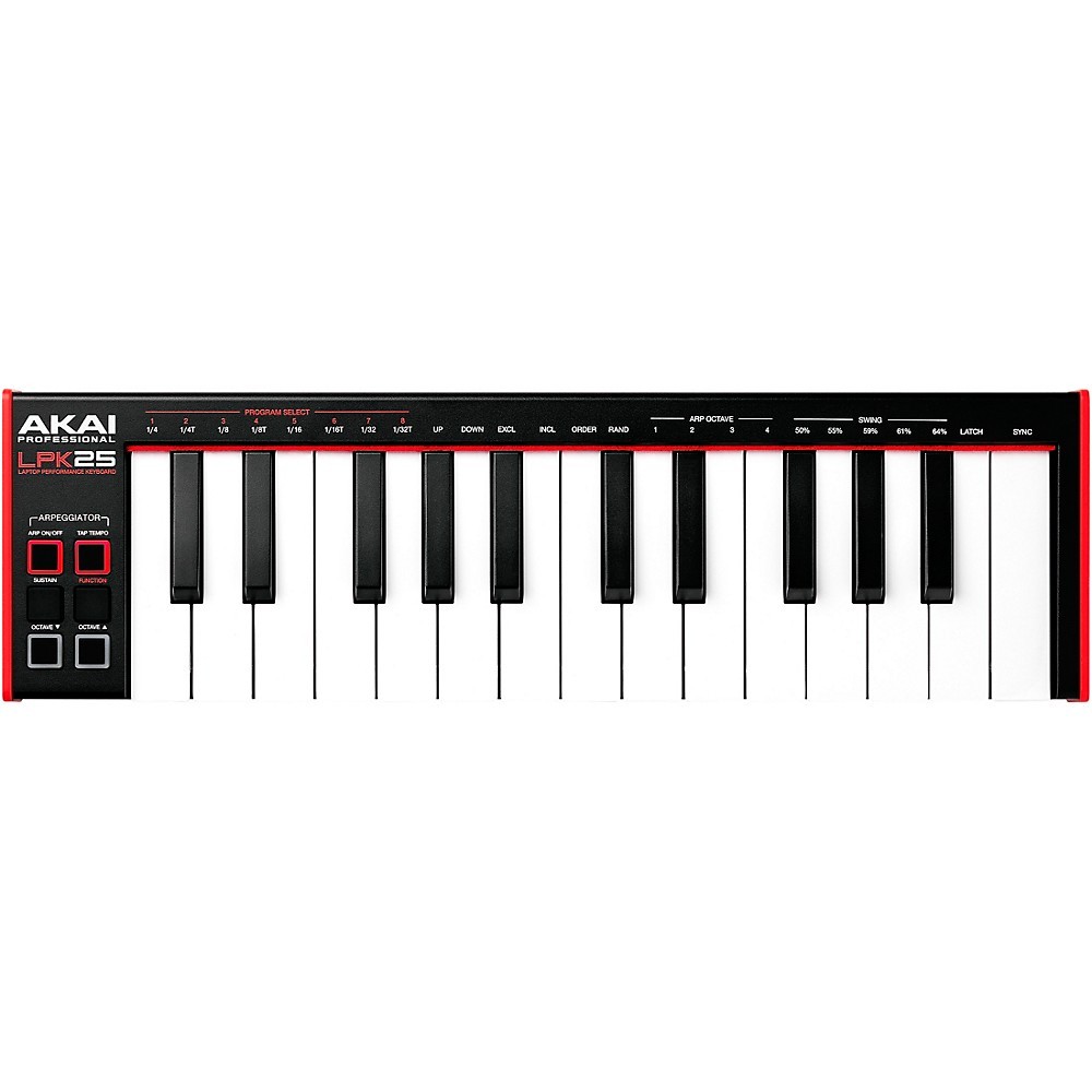 Akai Professional LPK25 MK2 25Key USBMIDI Keyboard Controller