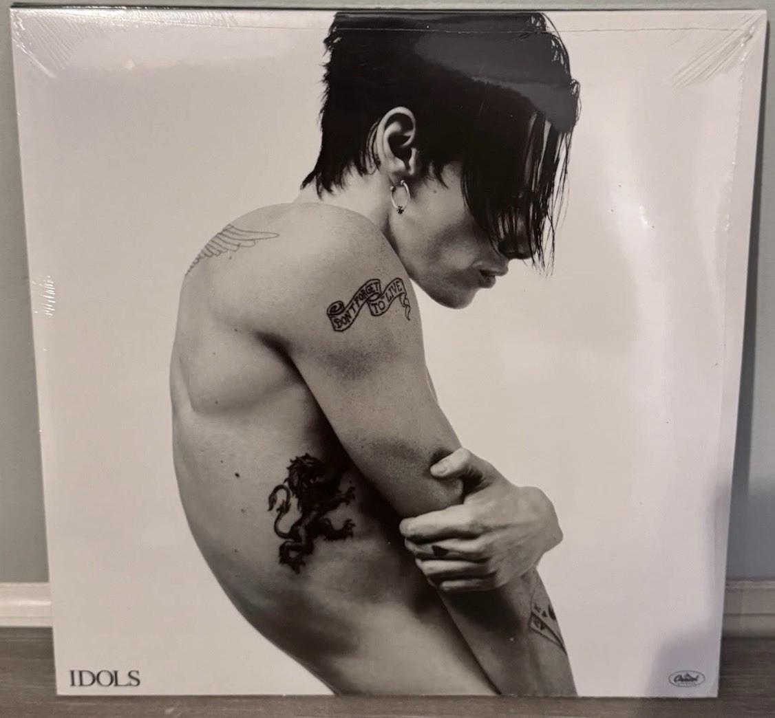 Yungblud Idols Blood Filled Vinyl LP Bad World BRAND NEW