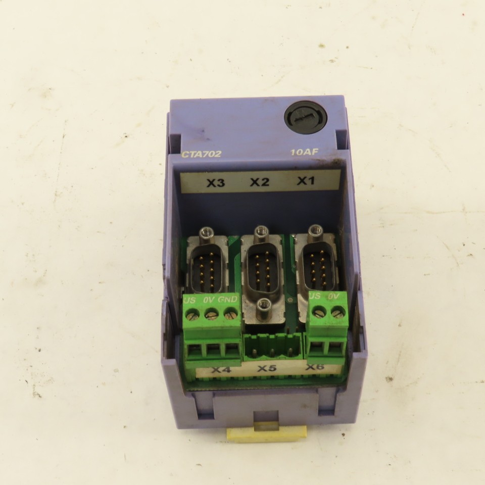 Selectron CTA702 10AF Sub D Serial Port Interface Device