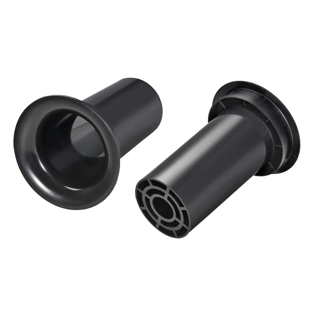 100mm x 160mm Speaker Port Tube Subwoofer Bass Reflex Tube Bass Woofer Box 2pcs