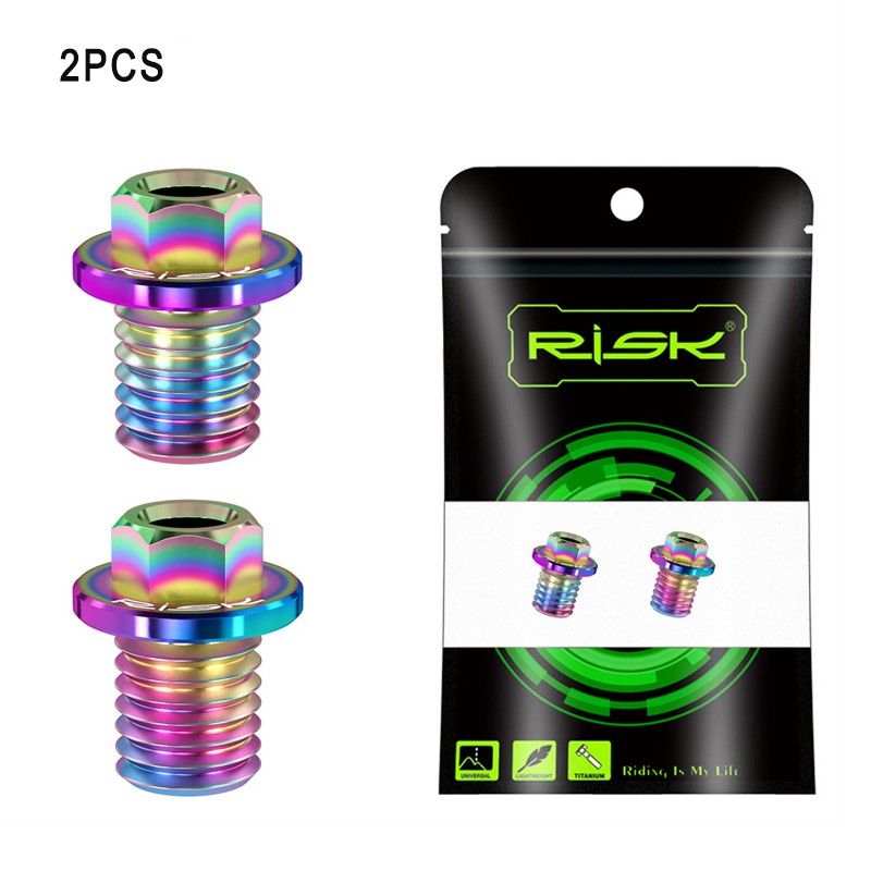Alloy M9x10mm Variable Oiling Hole Screw For Road Bike R7020 R7170 R8020 R8025