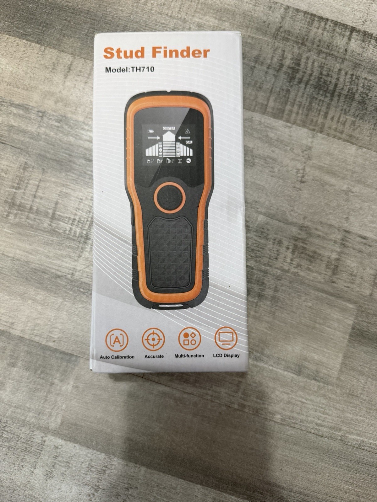 Meapro TH710 Electronic Stud Finder Wall Scanner AC Wire Metal Detector New